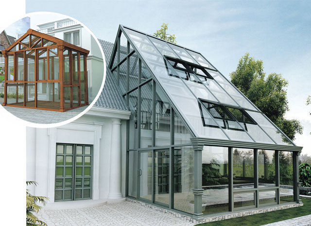 100款陽光房系列