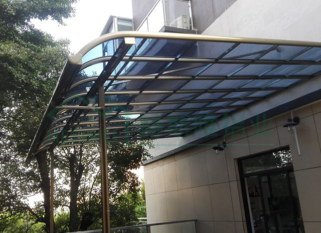 廣州金沙洲雨棚 - 翁先生