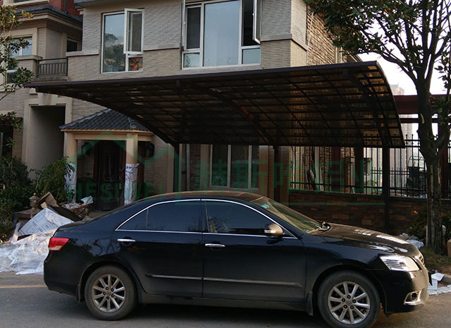 湖南長沙龍灣國際1139-104雨棚