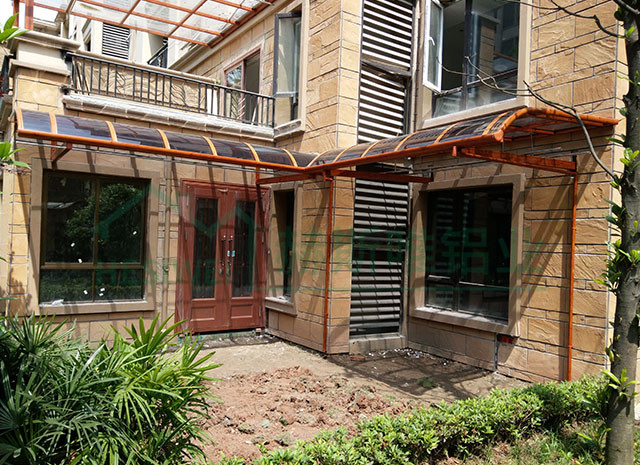 重慶金科世界城雨棚--石先生