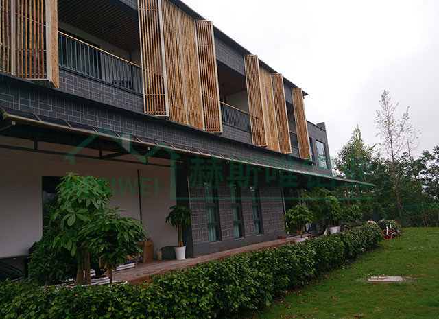 成都市新都區(qū)香城竹韻酒店雨棚