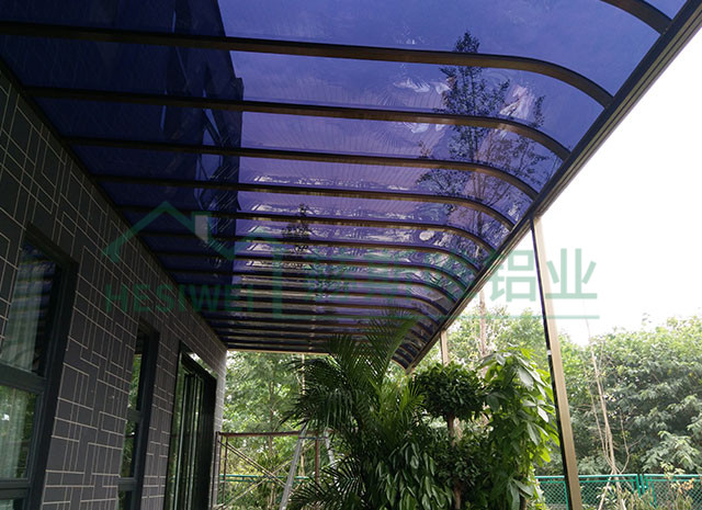 成都市新都區(qū)香城竹韻酒店雨棚