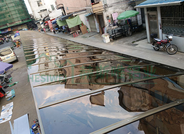 廣州南沙東流市場車棚 - 馮先生