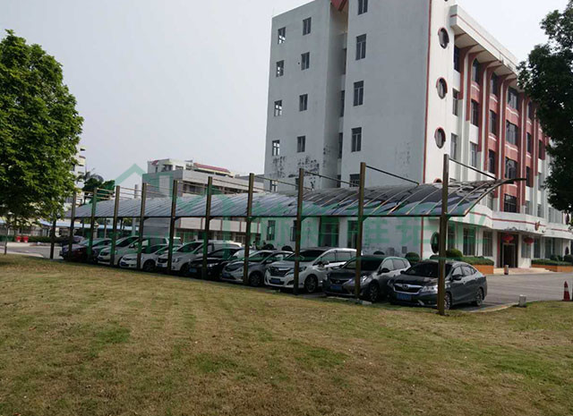 廣東鶴山市址山鎮(zhèn)政府車棚 - 吳先生