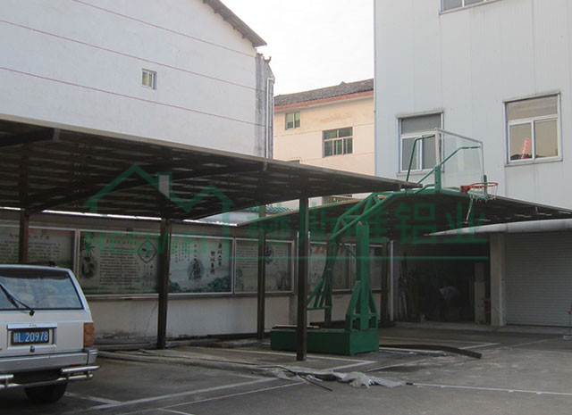 江西鷹潭余江縣財政局雨棚