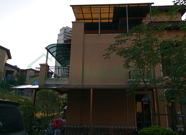 梅州碧桂園車棚 - 劉先生