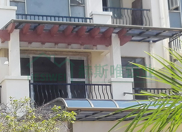 韶關(guān)市碧桂園云林水岸82街11號雨棚 - 梁先生