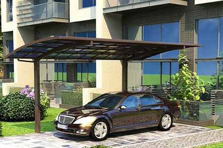 鋁合金車(chē)棚受歡迎的原因有哪些