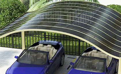 歐式S型車(chē)棚