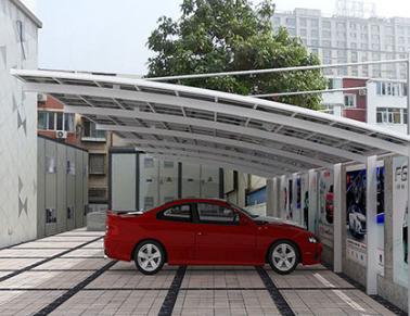 車棚廠家更注重細節(jié)方面的展示！