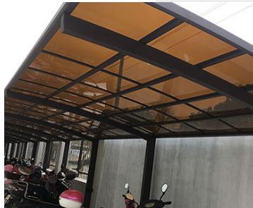 您搭建的鋁合金車棚原來有這些好處！