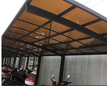 車棚的多功能效果很重要