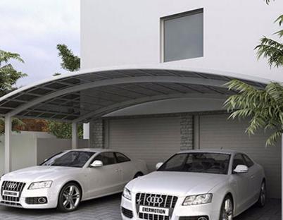 擁有車棚，讓您停車更加方便