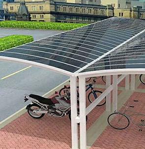 停車棚廠家分享停車棚的適用范圍