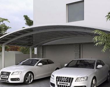 鋁合金車棚的好用與否是由鋁合金材質(zhì)本身決定的