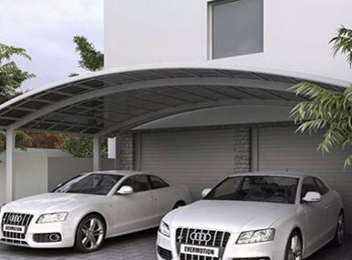 鋁合金車棚施工時(shí)留意的安全危險(xiǎn)