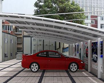 鋁合金車棚得以大量使用的原因有哪些？