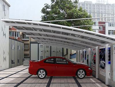 鋁合金車棚落水管及遮陽(yáng)板的材料