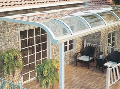 車棚合二為一實(shí)用性和藝術(shù)性