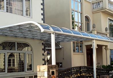 鋁合金車棚焊接及防腐注意事項(xiàng)