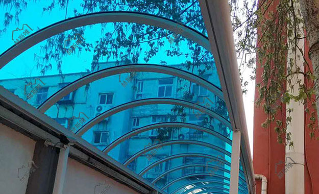 河北邯鄲王先生（走廊過道雨棚）