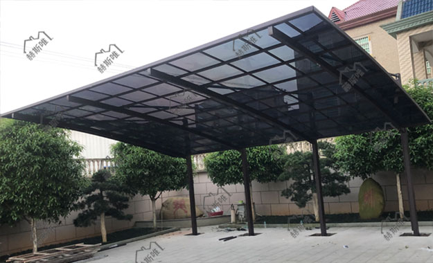 江西景德鎮(zhèn) 單位車(chē)棚