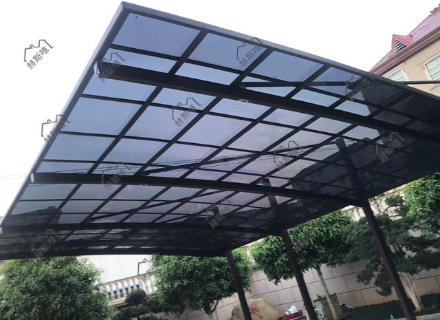 江西景德鎮(zhèn) 單位車棚