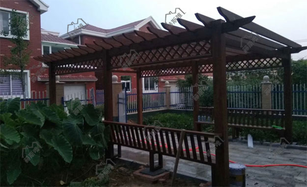 河南鄭州鋁合金葡萄架 陳先生