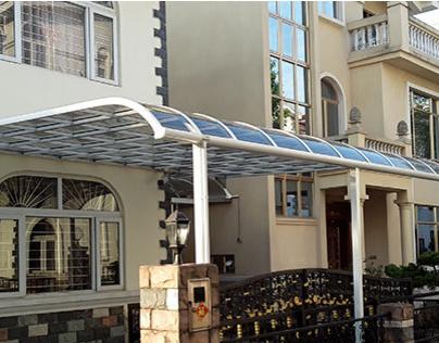 鋁合金車棚的抗壓效果和哪些有關(guān)?