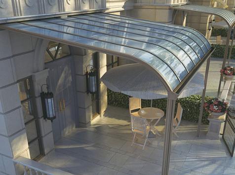 量身定制車(chē)棚可以提供更好的保障