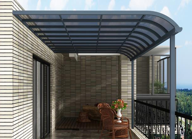 陽(yáng)臺(tái)露臺(tái)棚