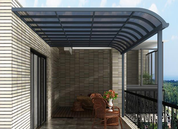 鋁合金露臺(tái)棚