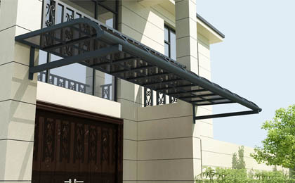 大門窗戶鋁合金雨棚