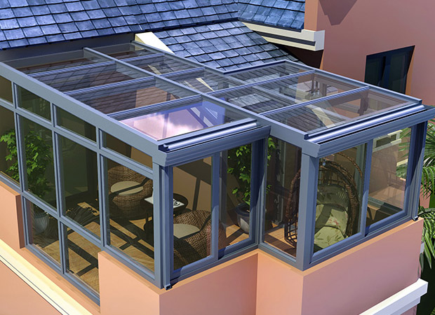 露臺(tái)陽(yáng)光房