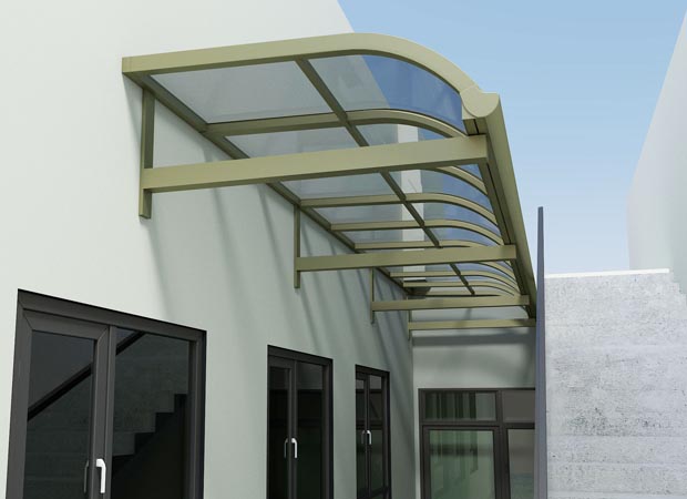 鋁合金雨棚/窗棚/露臺(tái)棚