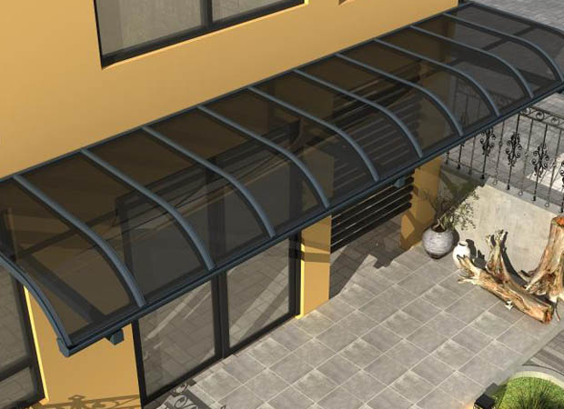 鋁合金雨棚/窗棚/露臺(tái)棚