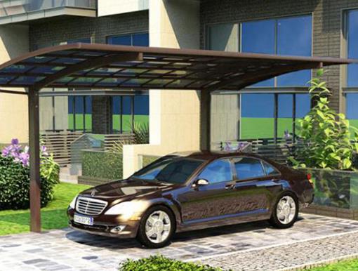 現(xiàn)在市場最流行鋁合金停車棚