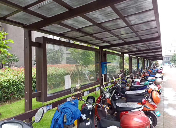 電動(dòng)車車棚