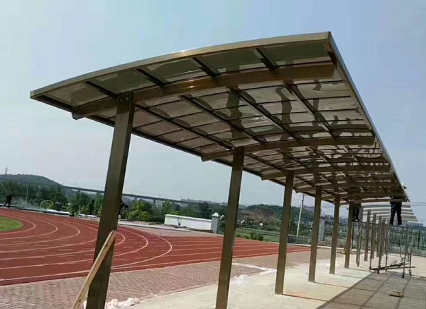 電動(dòng)車車棚