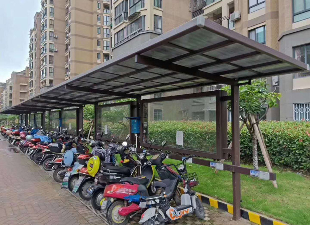 電動(dòng)車車棚