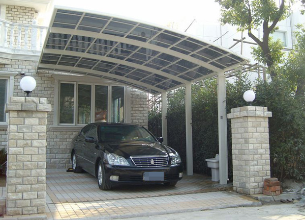 鋁合金停車棚