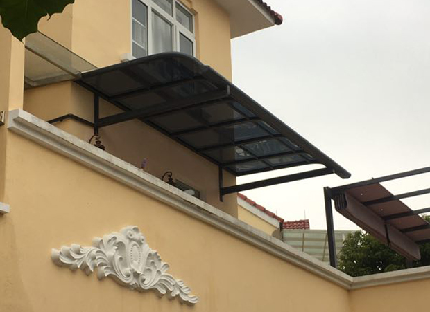 別墅鋁合金雨棚