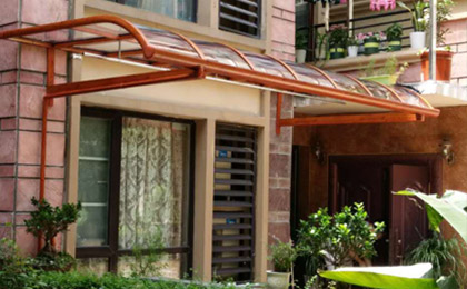 戶外遮陽(yáng)雨棚