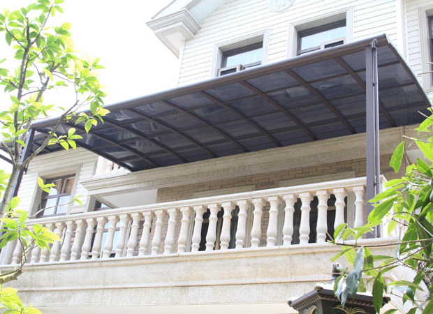 R型陽臺雨棚