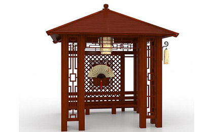 中式涼亭