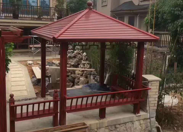 鋁合金涼亭廠家