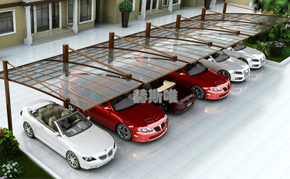 汽車(chē)停車(chē)棚