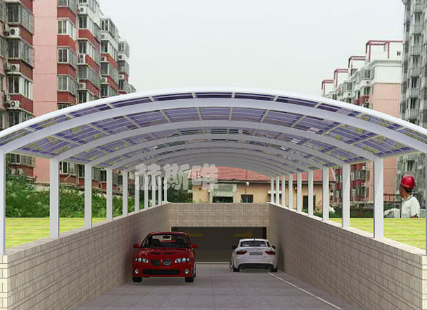 車庫(kù)入口車棚