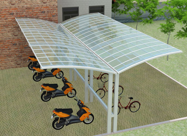 電動(dòng)自行車(chē)車(chē)棚