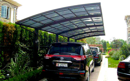 鋁合金車棚定制